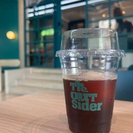 เมนูของร้าน The Outsider ศาลายา