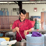 บรรยากาศ ข้าวผัดปู ก.ราชพฤกษ์  สาขานครอินทร์