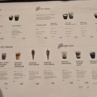 เมนู The Matcha Tokyo เอ็มสเฟียร์
