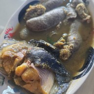 ขนมจีนแกงป่าปลาดุกกำแพงแสน