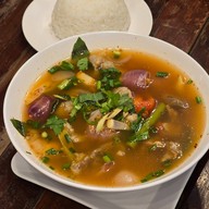 เมนูของร้าน ร้านตำแซ่บต๊าช เลียบทางด่วนวงแหวน-กาญจนาภิเษก ( ตรงข้ามเมกาบางนา) เมกาบางนา