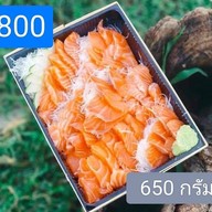 เมนูของร้าน Salmon Hunter