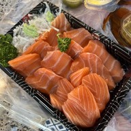 เมนูของร้าน Salmon Hunter