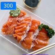 เมนูของร้าน Salmon Hunter