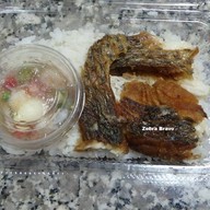 เมนูของร้าน ศูนย์อาหารเจ๊กบ