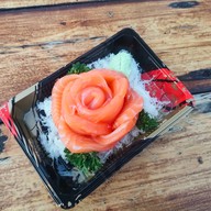 เมนูของร้าน Salmon Hunter