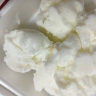 เมนูของร้าน หวานลิ้นไอติมไข่แข็ง ปากซอยจรัญ 63