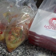 เมนูของร้าน เจ๊แดงสามย่าน ส้มตำ คอหมูย่าง เทอร์มินอล 21 พระราม 3