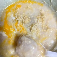 เมนูของร้าน โจ๊กปรินซ์บางรัก ซอยประดู่