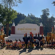 บรรยากาศ ศาลเจ้าพ่อพะวอ