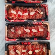 เมนูของร้าน Salmon Hunter