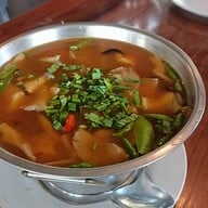 เมนูของร้าน ไอซ์ โภชนา
