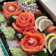 เมนูของร้าน Salmon Hunter