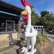 บรรยากาศ แดนข้าวมันไก่ สาขาสันทรายสายเก่าเยื้องปั๊มPT