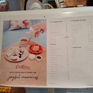Cath Kidston Tea Room  เซ็นทรัลเวิลด์