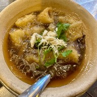 เมนูของร้าน เหลาริมทาง By เชฟเดช เลี่ยงเมืองนนทบุรี