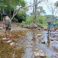 บรรยากาศ น้ำตกสาริกา