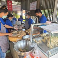 หน้าร้าน แดนข้าวมันไก่ สาขาสันทรายสายเก่าเยื้องปั๊มPT