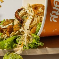 สมอลล์ เส้นหมี่ไก่ฉีกเจ้าแรกหาดใหญ่ ตลาดศรีตรัง