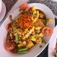 เมนูของร้าน แซ่บไม่ไหวจันทบุรี