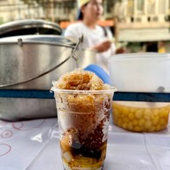 เมนูของร้าน โบ๊กเกี้ย ข้างโรงเรียนวัดบวร