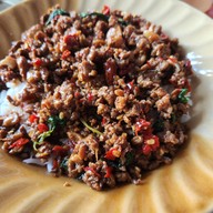 เมนูของร้าน ป้าตุ๊กก๋วยเตี๋ยวเป็ด  คลองเปรมประชากร