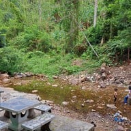 บรรยากาศ น้ำตกสาริกา