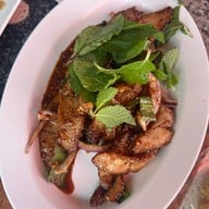 เมนูของร้าน แซ่บไม่ไหวจันทบุรี