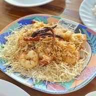 เมนูของร้าน ครัวเจ๊แมว ปากน้ำปราณ