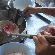 เจ๊อิม ก๋วยเตี๋ยวหมู บ้านโป่ง