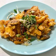 เมนูของร้าน หอยทอด ผัดไทย บองมาร์เช่ ตลาดบองมาร์เช่