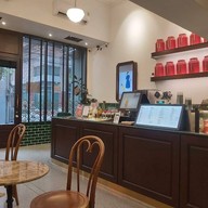 บรรยากาศ GW Tea House ศาลาแดง - สีลม