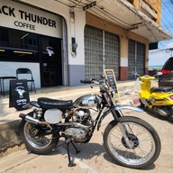 Black Thunder Coffee(by inkit cafe analog) Black Thunder coffee