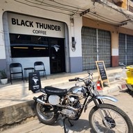 Black Thunder Coffee(by inkit cafe analog) Black Thunder coffee