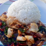 ร้านอั่งเปาตามสั่ง&เกาเหลาต้มเลือดหมู ศรีสะเกษ