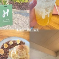เมนูของร้าน holly home