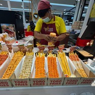 Toro Fries fashion island