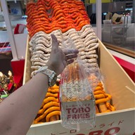 Toro Fries fashion island