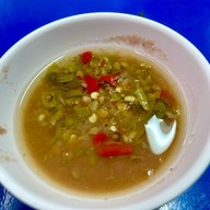 เมนูของร้าน ขนมจีนไหหลำเจ้เผียงบางโพ