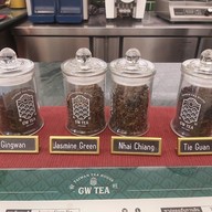 เมนู GW Tea House ศาลาแดง - สีลม