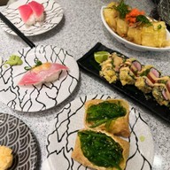 เมนูของร้าน Sushi Plus Siam Premium Outlets Bangkok