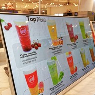 เมนู STAR ELEPHANT TEA 星象茶 The Mall Bangkae