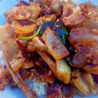 ร้านอั่งเปาตามสั่ง&เกาเหลาต้มเลือดหมู ศรีสะเกษ