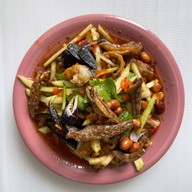 เมนูของร้าน ยำมะม่วงซอย8