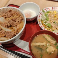 เมนูของร้าน Sukiya J Park Sriracha
