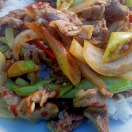 ร้านอั่งเปาตามสั่ง&เกาเหลาต้มเลือดหมู ศรีสะเกษ