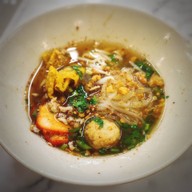 เมนูของร้าน ก๋วยเตี๋ยวเรือพระนคร Silom Edge สีลมเอจ