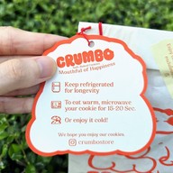 CRUMBO Soft-baked Cookies