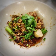 เมนูของร้าน ก๋วยเตี๋ยวเรือพระนคร Silom Edge สีลมเอจ