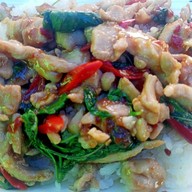 ร้านอั่งเปาตามสั่ง&เกาเหลาต้มเลือดหมู ศรีสะเกษ
